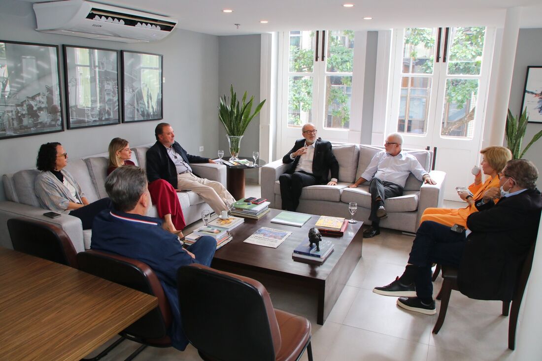 Raul Jungmann visita a Folha de Pernambuco e comenta atuação no Instituto Brasileiro de Mineração