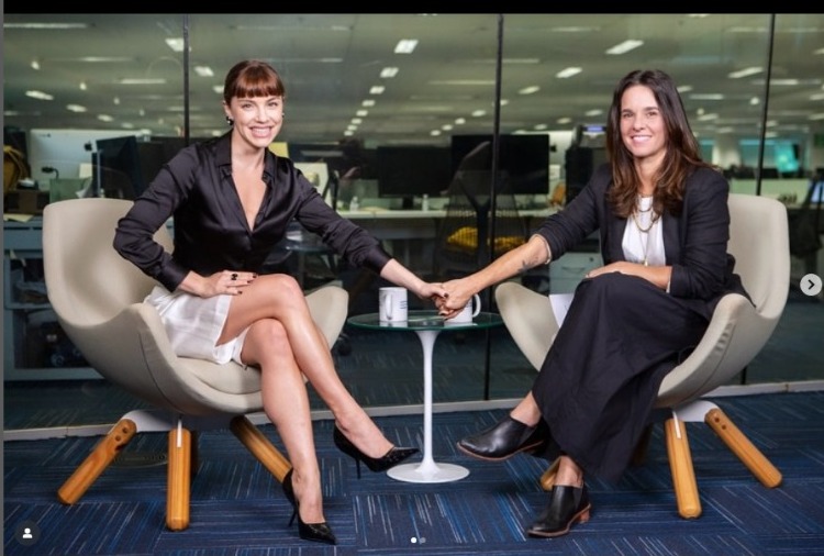 Alice Wegmann ns gravações de