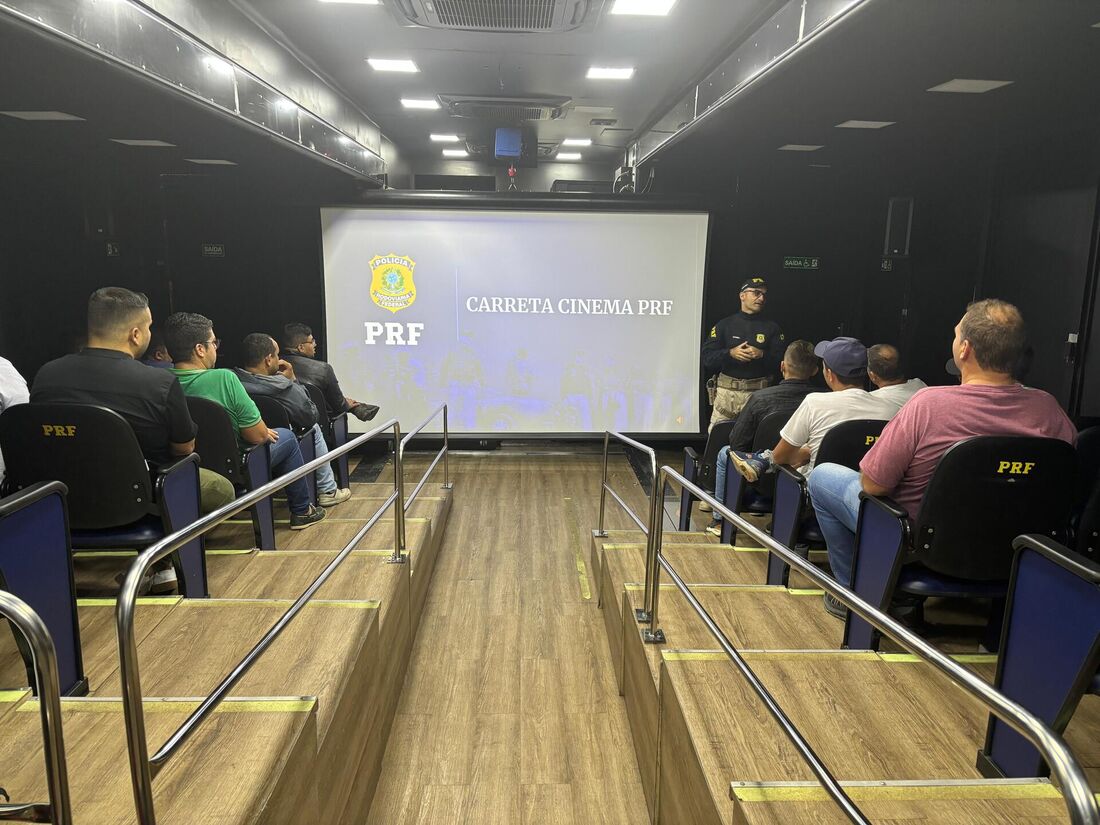 Cinema Rodoviário da PRF