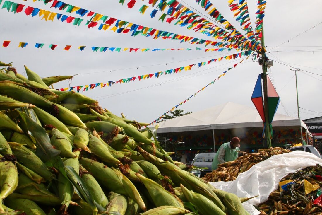 Operação de milho no Ceasa chaga ao quinto dia de vendas