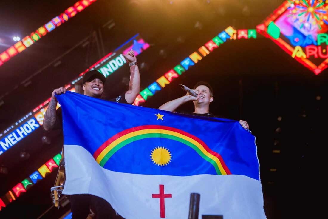 Matheus & Kauan se apresentam no Pátio de Eventos, em Caruaru