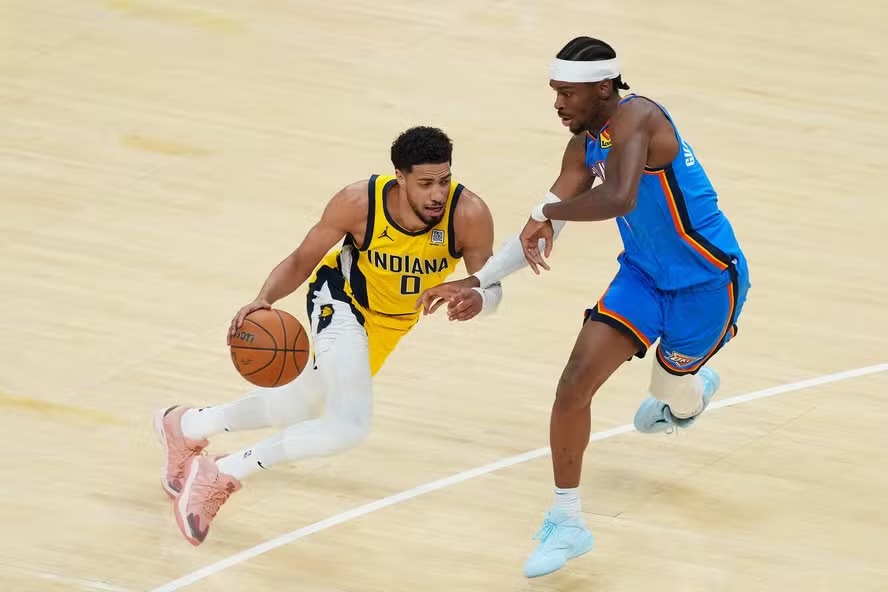 Indiana Pacers e Oklahoma City Thunder fazem jogo 7 da NBA no domingo 