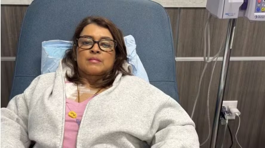 Preta Gil em tratamento de câncer
