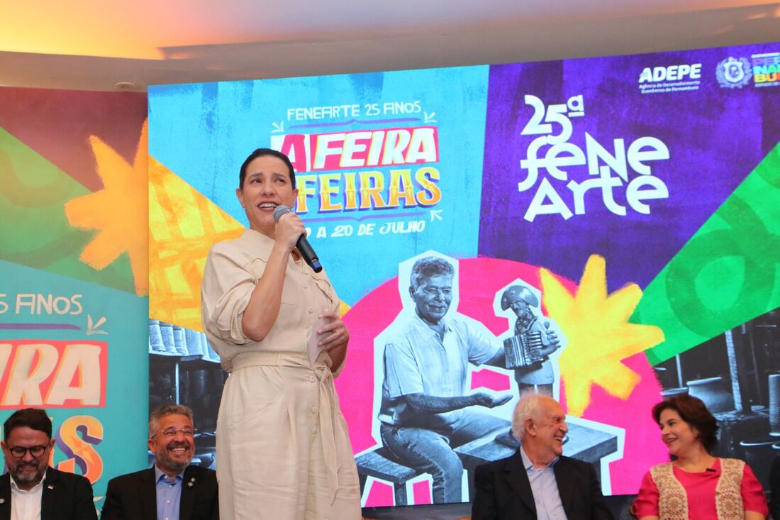 Lançamento da Fenearte 2025
