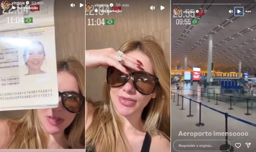 Virgínia Fonseca revela perrengue ao passar pela imigração na China