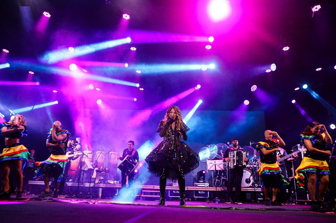 Elba Ramalho foi o ponto alto da noite