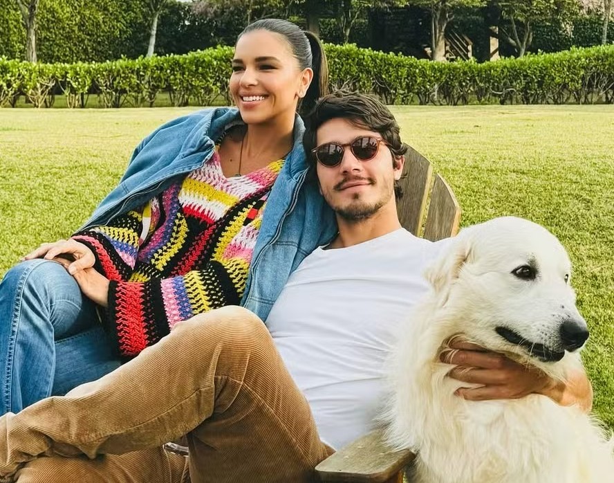 Mariana Rios e Juca Diniz 