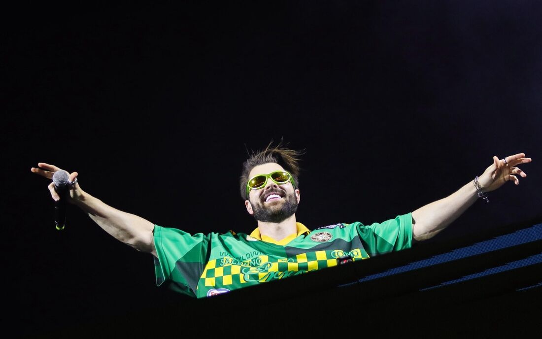 Alok leva show de drones para o São João de Petrolina em 2025