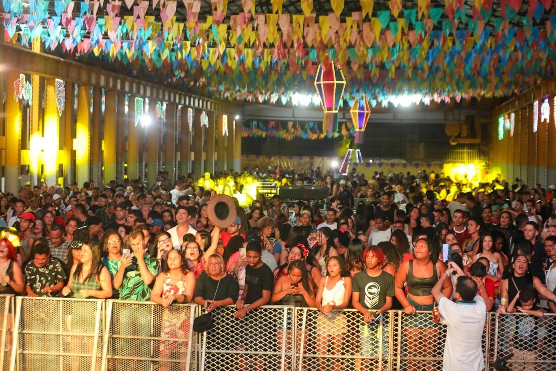 Público acompanha programação de São João de Jaboatão dos Guararapes