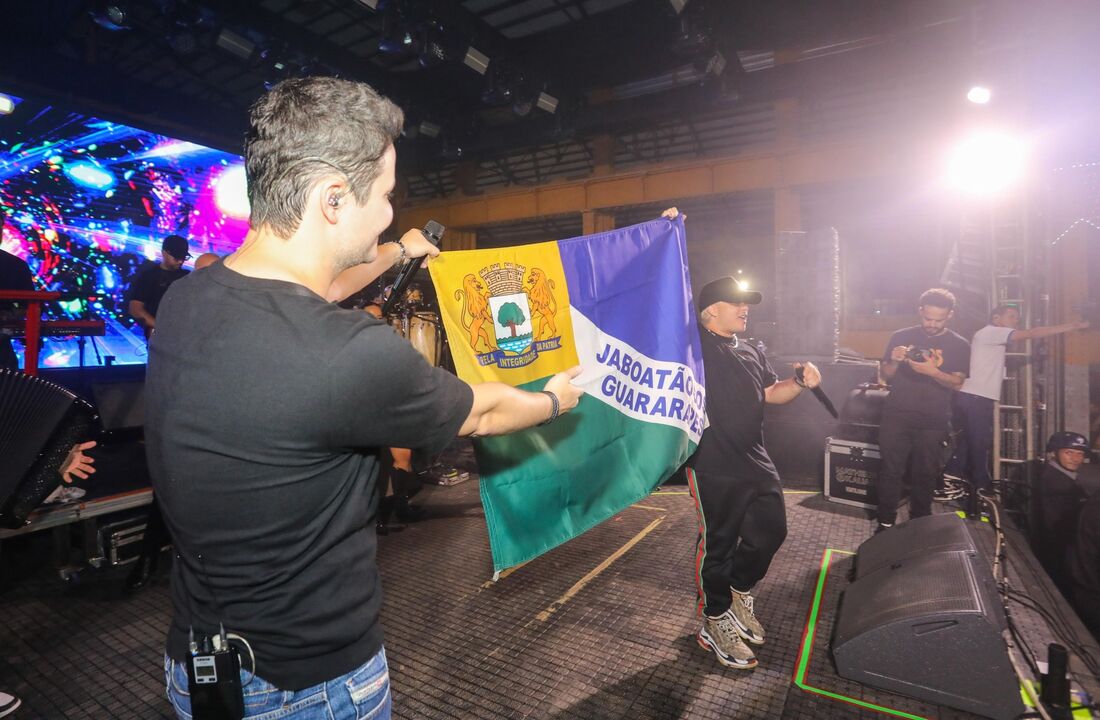 O destaque da noite ficou por conta da dupla Matheus & Kauan