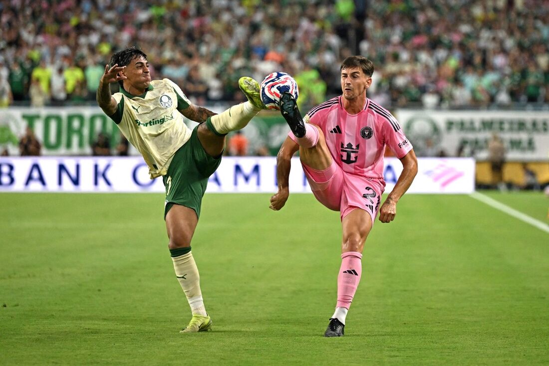 Lance de Palmeiras 2x2 Inter Miami
