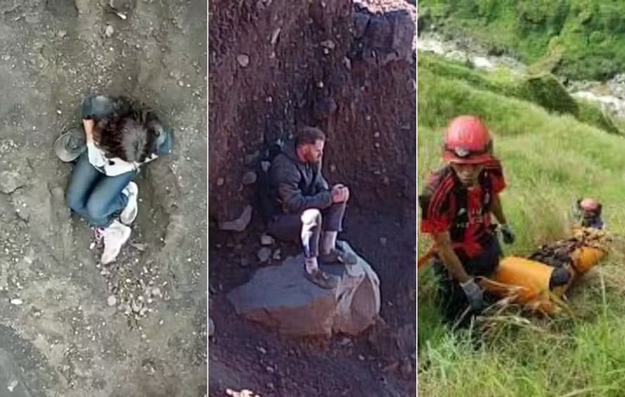 Acidentes recentes no Monte Rinjani