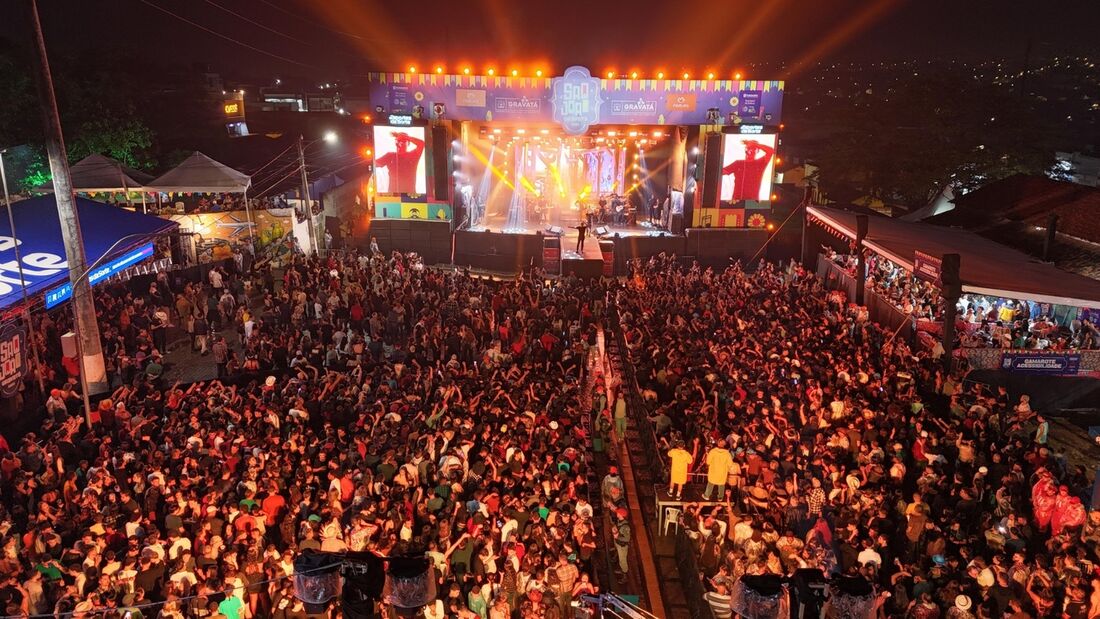 Última noite de programação do São João de Gravatá