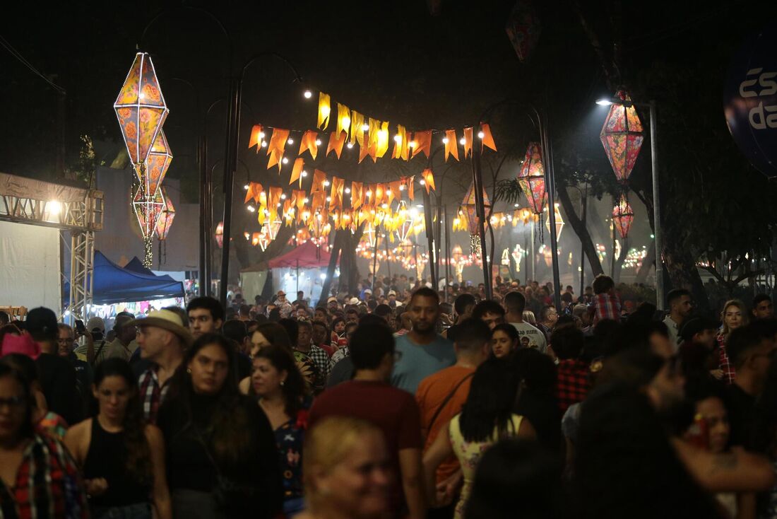 Dia de São João, no Sítio Trindade, no Recife