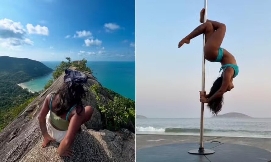 Juliana Marins adorava viajar e se apresentava profissionalmente como dançarina de pole dance