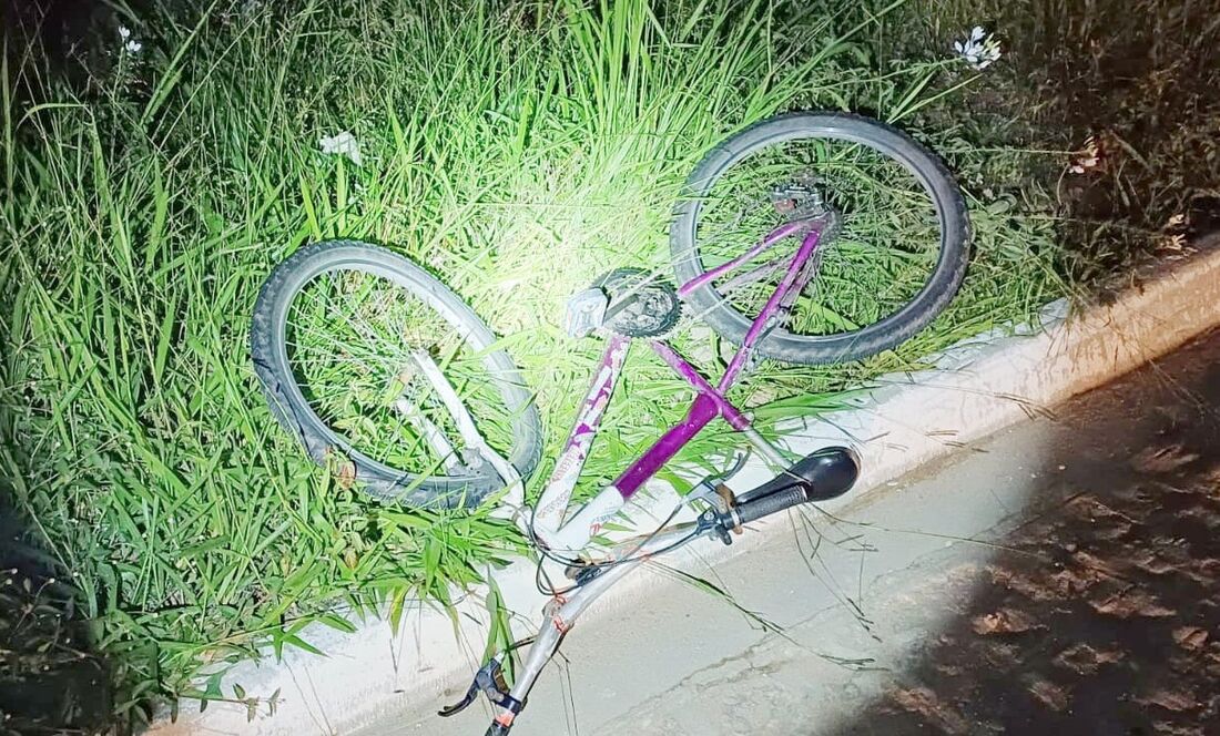 Vítima de 17 anos não resistiu ao impacto da batida e morreu no local