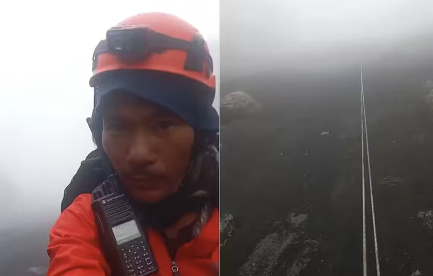 Entre os muitos rostos anônimos que se lançaram às encostas do Monte Rinjani nos últimos dias, um nome ganhou destaque: Agam Rinjani