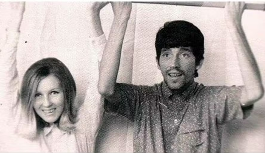 Raul e Edith mantiveram um relacionamento durante sete anos e, juntos, tiveram Simone 