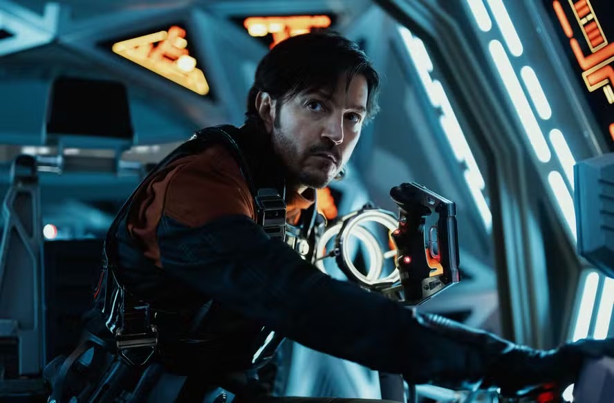 Diego Luna na série 'Andor', da Disney