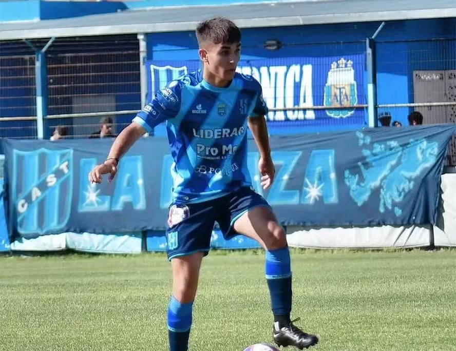 Camilo Nuin morreu aos 18 anos 