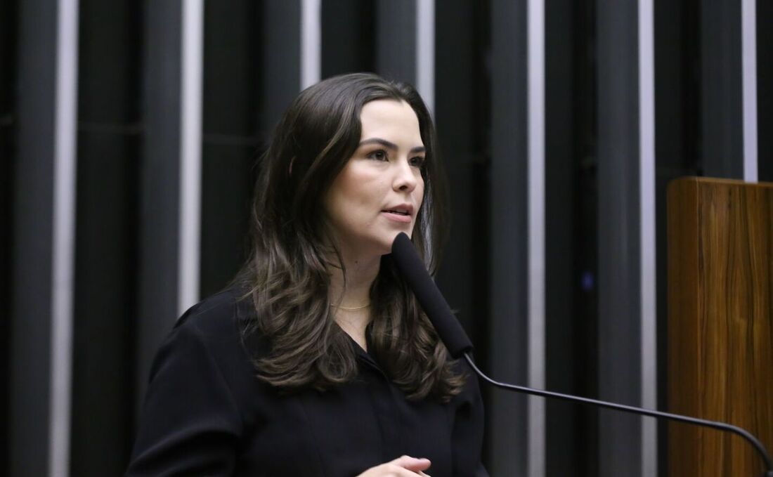 Maria Arraes no Plenário