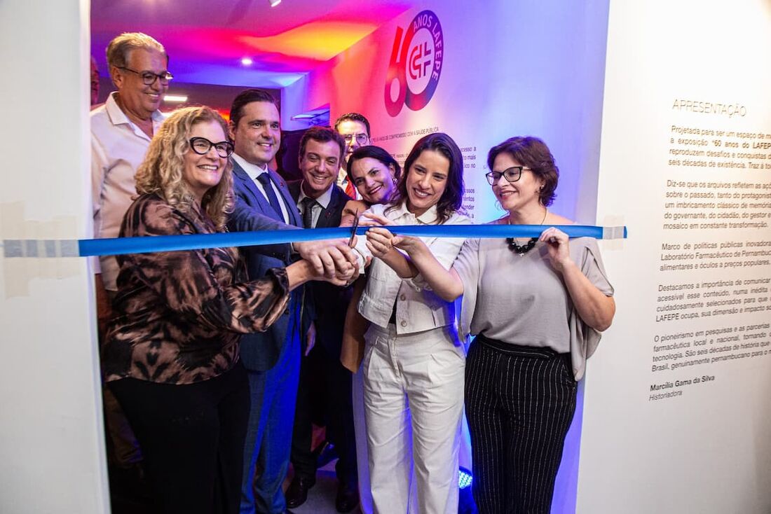 Lafepe inaugura Memorial em celebração aos 60 anos de história e contribuição à saúde