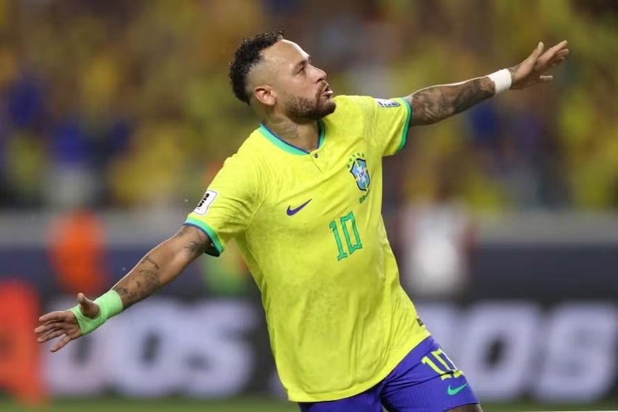 Neymar na Seleção Brasileira 