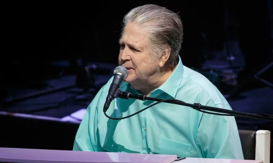 Brian Wilson, vocalista e um dos fundadores dos Beach Boys