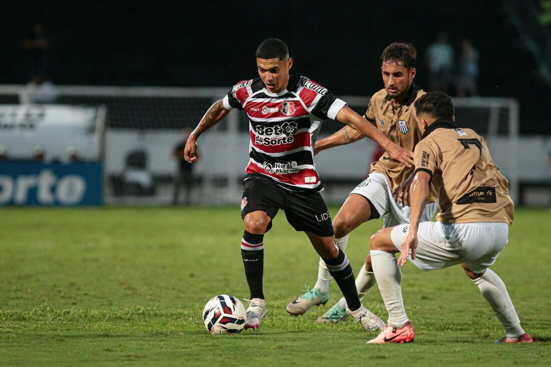Lance de Santa Cruz 0x1 Central