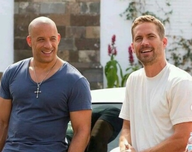 Vin Diesel e Paul Walker