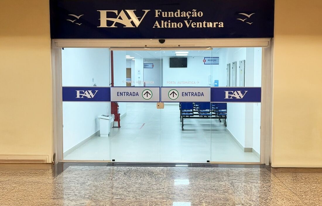 Fundação Altino Ventura no Shopping de Serra Talhada