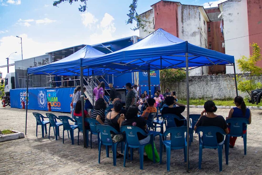 Carreta da Mulher Pernambucana realiza atentimentos gratuitos em Olinda, até 5 de julho