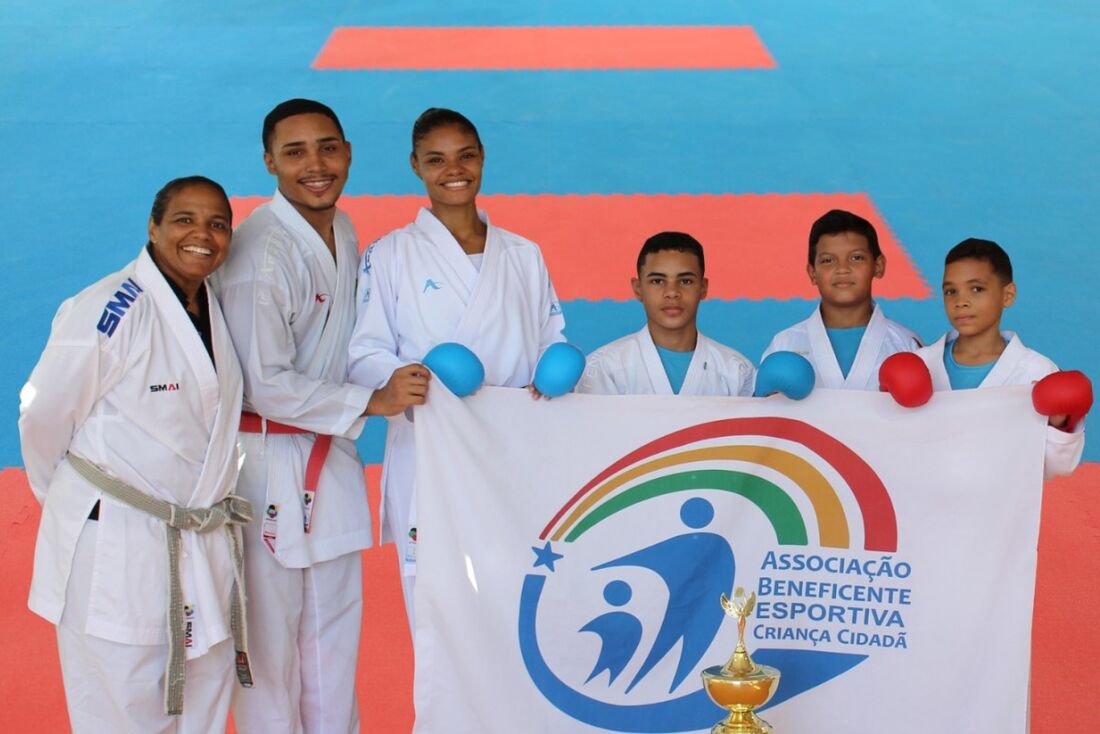 Atletas da ABECC convocados para a Seleção Brasileira