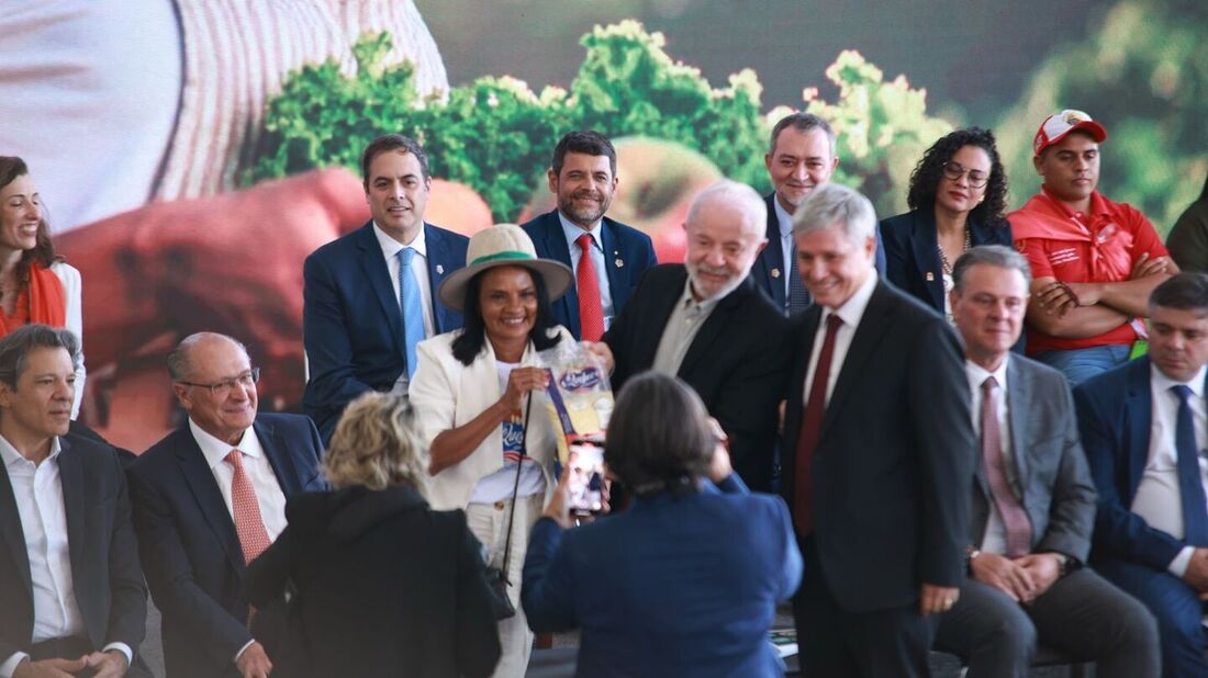 Evento contou com a participação de pequenos produtores, que testemunharam sobre a importância do crédito para suas atividades