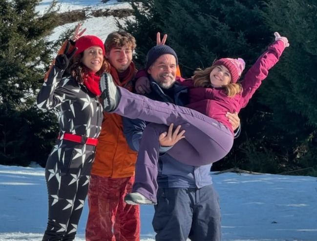 Elenco de "Família, Pero No Mucho" 