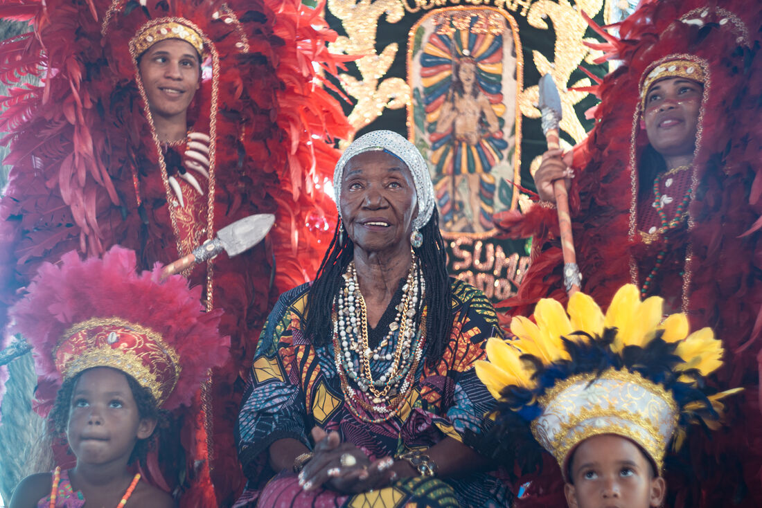 Lia de Itamaracá estará presente na terceira edição da Ciranda de Resistência, na Praia de Jaguaribe, em Itamaracá