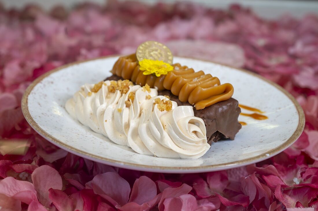 Yve Andrade Doceria - barrinha de brownie recheada com caramelo salgado