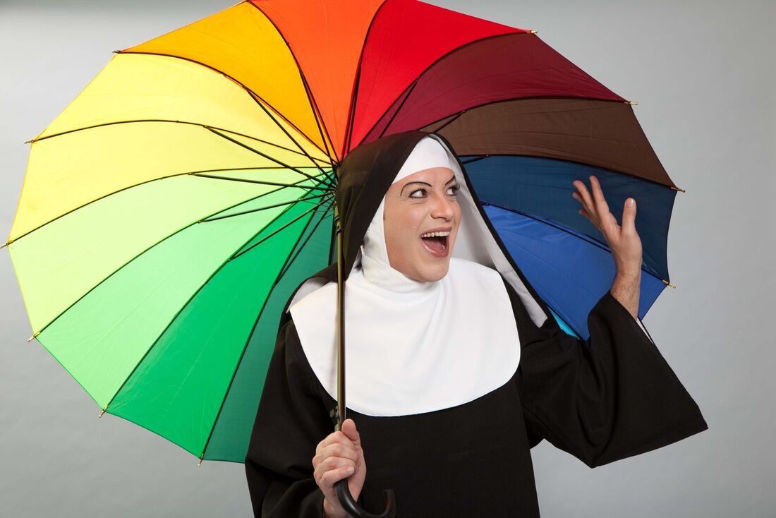 Wilson de Santos em "A Noviça Mais Rebelde"