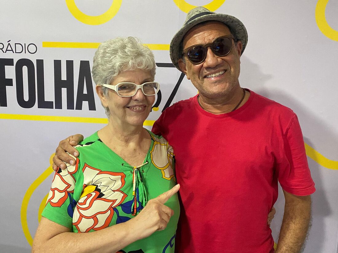 Patrícia Breda e Josildo Sá