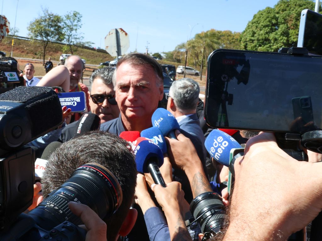 Ex-presidente Bolsonaro