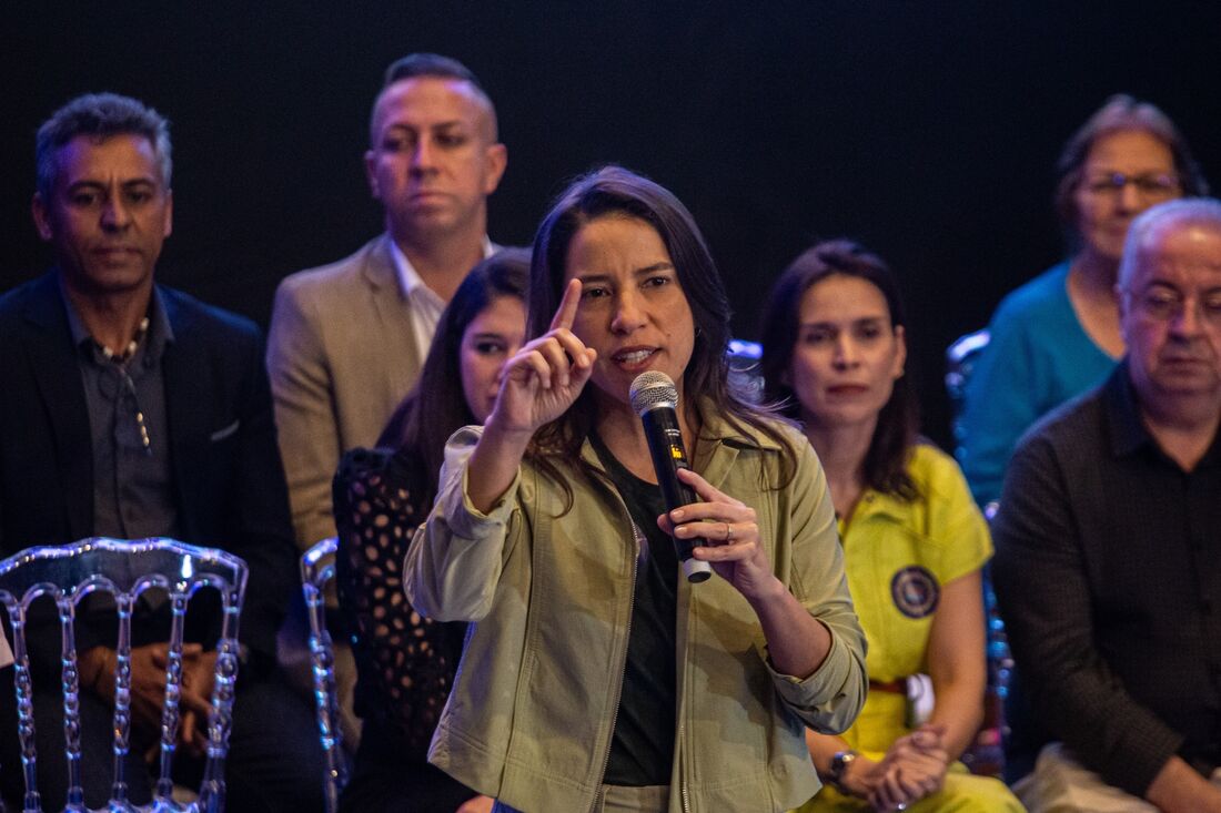 Governadora de Pernambuco, Raquel Lyra (PSD)