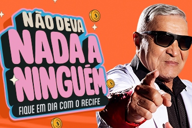 Divulgação do programa "Fique em Dia" da Prefeitura do Recife