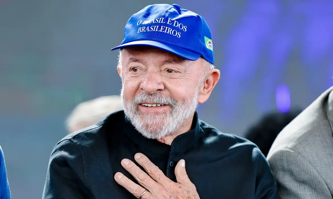Presidente Luiz Inácio Lula da Silva