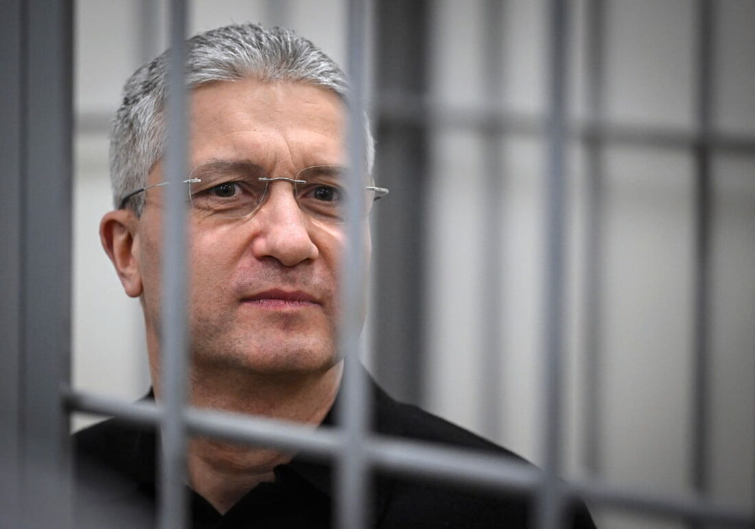 Ex-vice-ministro da defesa russo Timur Ivanov