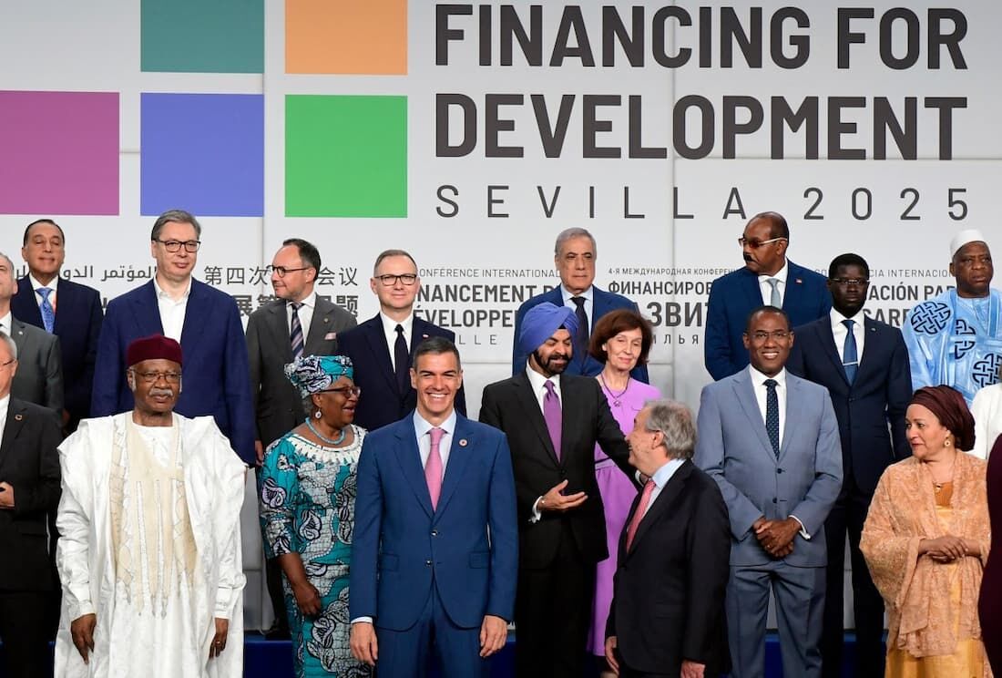 Em Sevilha, ONU busca soluções para a enorme dívida dos países do sul global