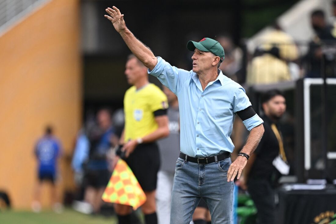 Renato Gaúcho, técnico do Fluminense