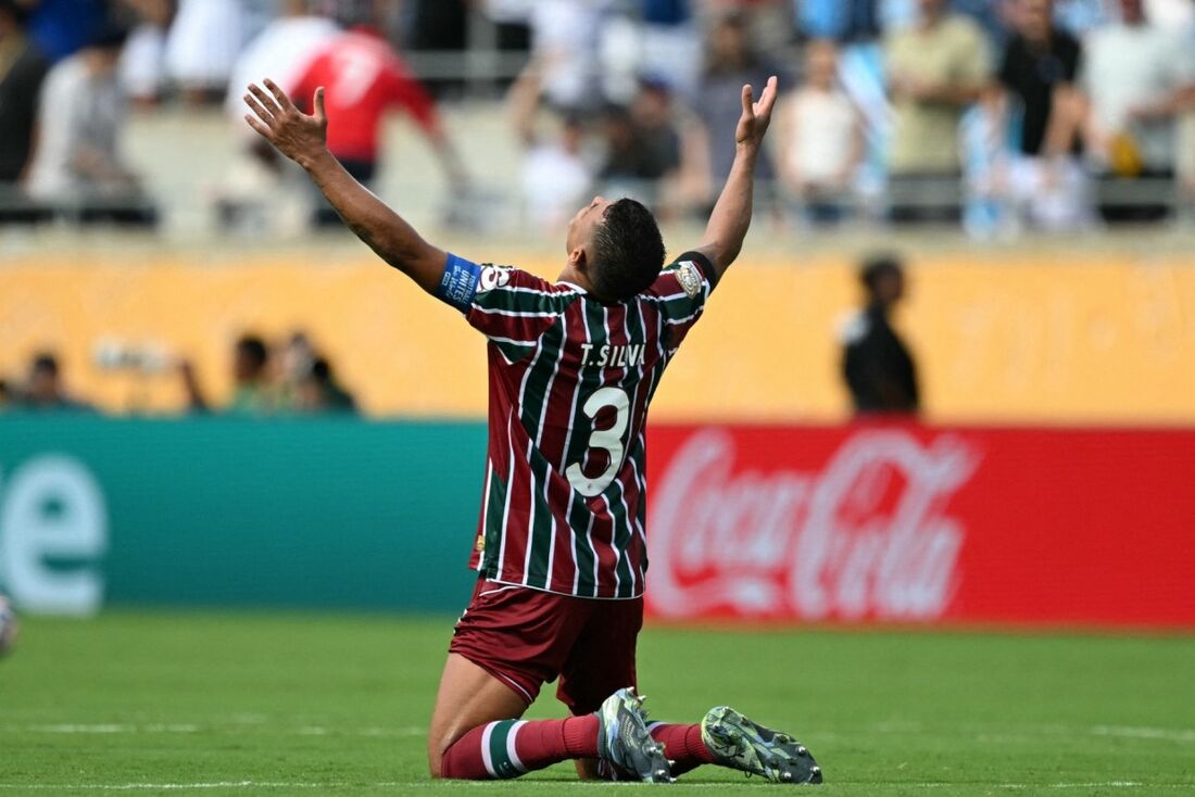 Thiago Silva, zagueiro do Fluminense