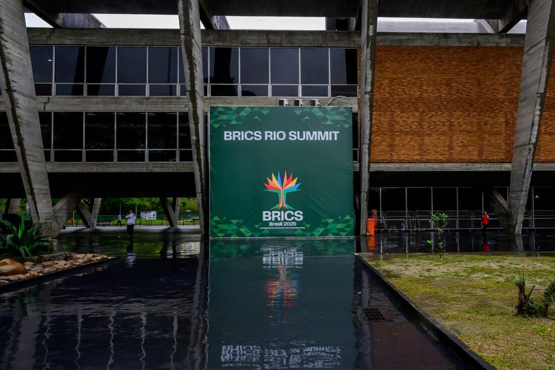 Museu de Arte Moderna (MAM), onde será realizada a cúpula do BRICS 2025, no Rio de Janeiro, Brasil