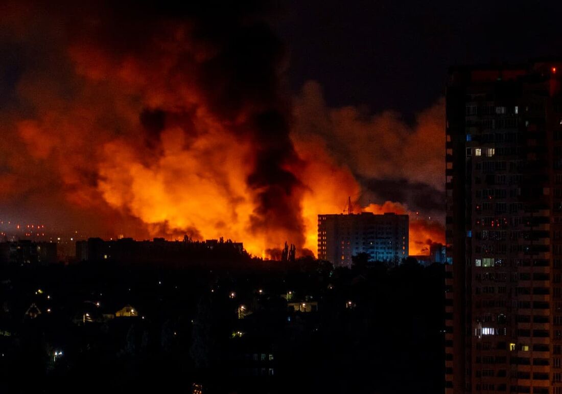 Maior ofensiva russa contra a Ucrânia