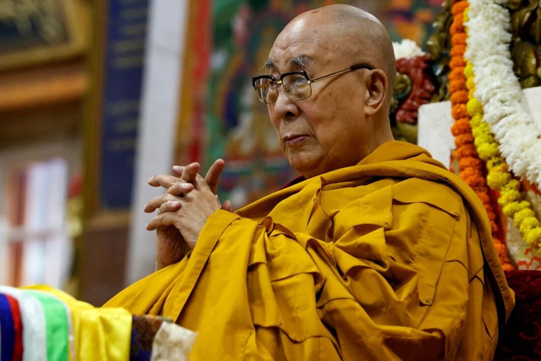 Dalai Lama, líder espiritual 